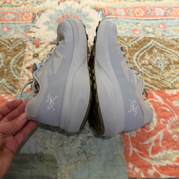 Arc'teryx Norvan LD 3 Light Blue Running Shoes - Picture 11 of 12